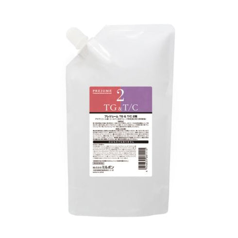 プレジューム 2剤 TG&T/C 800ml